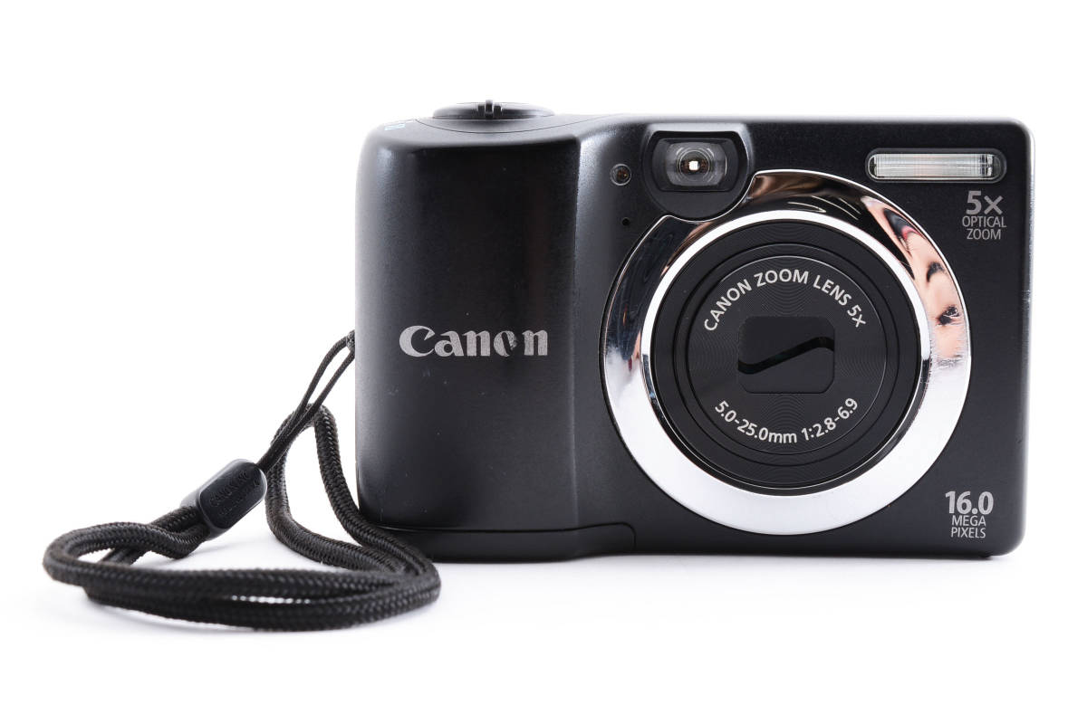 【現状品】 キャノン Canon PowerShot A1400 パワーショット コンパクトデジタルカメラ #2048645