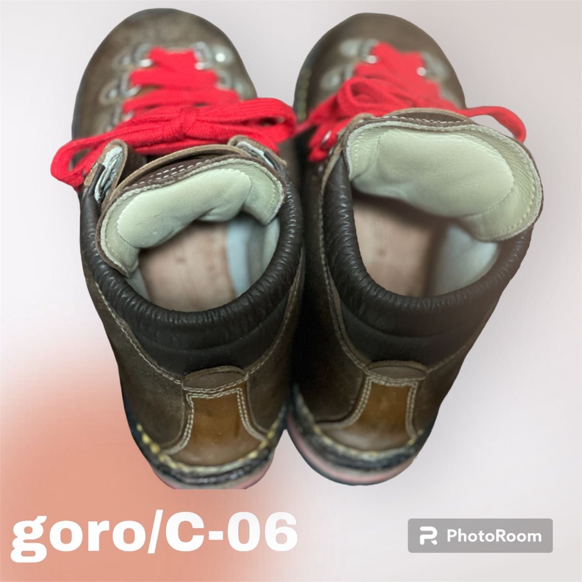 Goro ゴロー 登山靴 C-06 (23cm)|Yahoo!フリマ(旧PayPayフリマ) Goro ゴロー 登山靴 C-06 (23cm)|Yahoo!フリマ(旧PayPayフリマ)