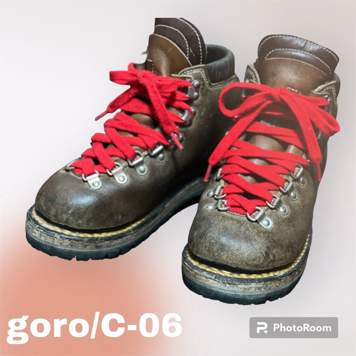 Goro ゴロー 登山靴 C-06 (23cm)|Yahoo!フリマ(旧PayPayフリマ) Goro ゴロー 登山靴 C-06 (23cm)|Yahoo!フリマ(旧PayPayフリマ)