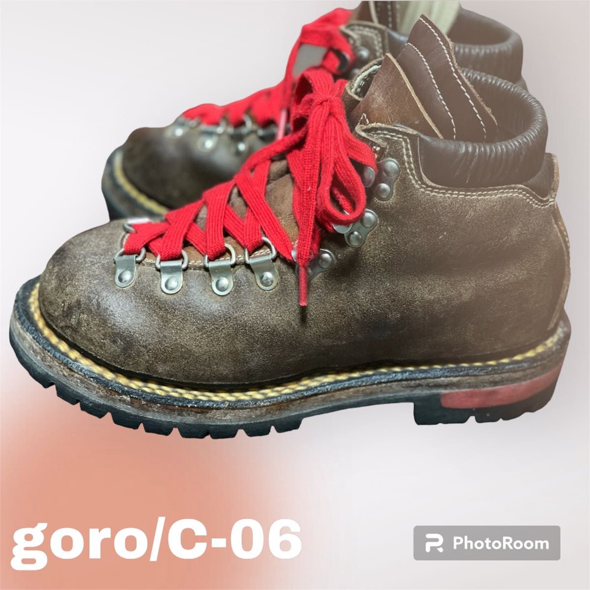 Goro ゴロー 登山靴 C-06 (23cm)|Yahoo!フリマ(旧PayPayフリマ) Goro ゴロー 登山靴 C-06 (23cm)|Yahoo!フリマ(旧PayPayフリマ)
