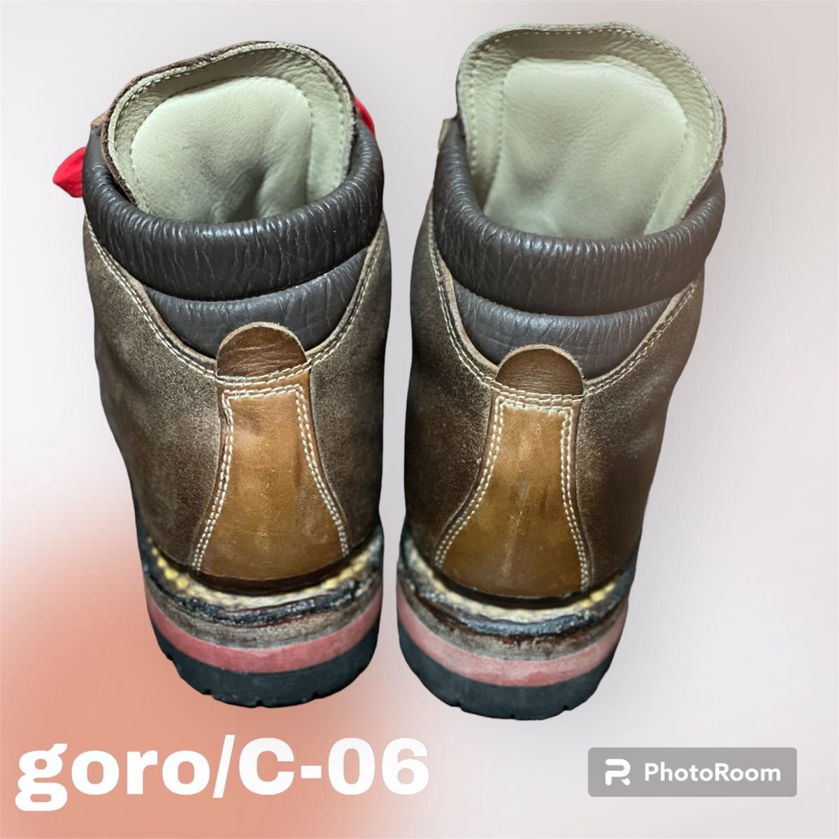 Goro ゴロー 登山靴 C-06 (23cm)|Yahoo!フリマ(旧PayPayフリマ) Goro ゴロー 登山靴 C-06 (23cm)|Yahoo!フリマ(旧PayPayフリマ)