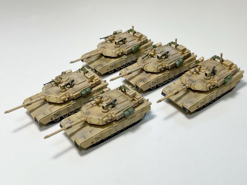 1/144 CAN.DO DOYUSHA 童友社 マイクロアーマー 第7弾 シークレット M1A1HA エイブラムス 戦車 アメリカ海兵隊第1戦車大隊 ×5 - ワールドタンクミュージアム 1/144 CAN.DO DOYUSHA 童友社 マイクロアーマー 第7弾 シークレット M1A1HA エイブラムス 戦車 アメリカ海兵隊第1戦車大隊 ×5 - ワールドタンクミュージアム