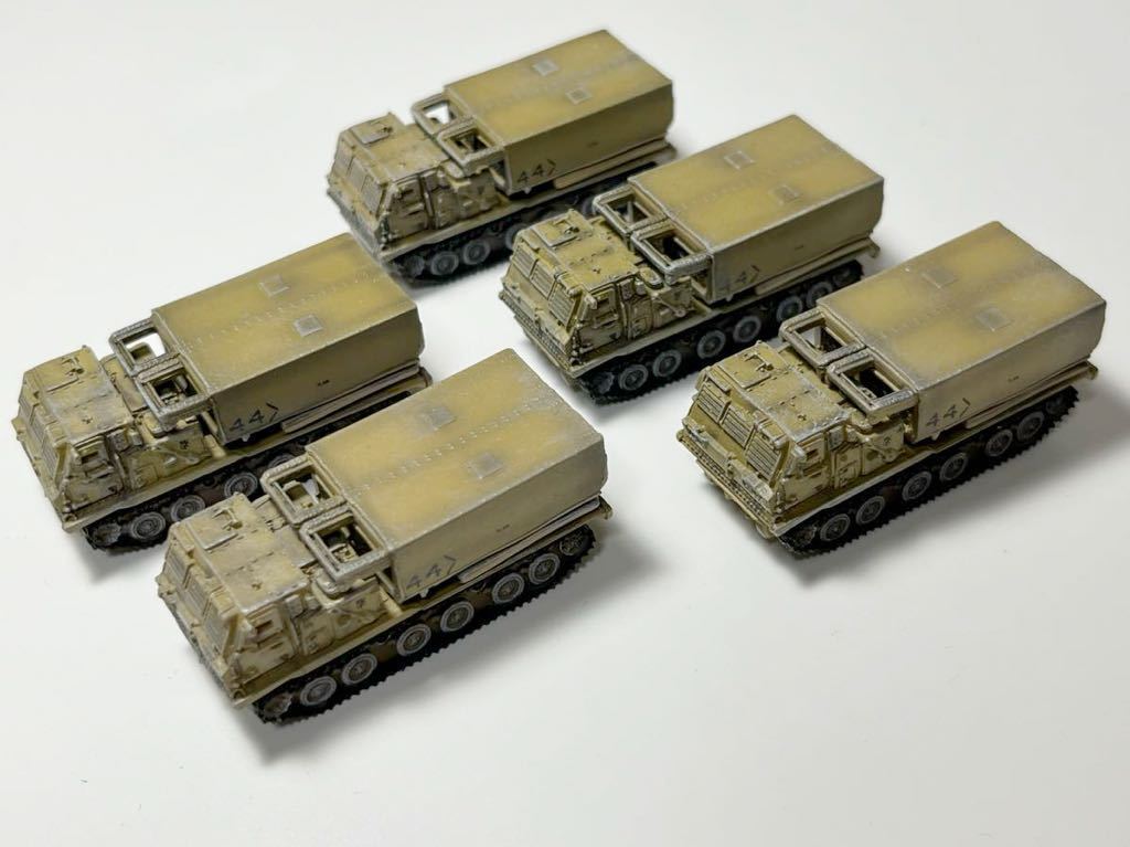 1/144 CAN.DO DOYUSHA 童友社 マイクロアーマー 第9弾 M270 MLRS 1/144 CAN.DO DOYUSHA 童友社 マイクロアーマー 第9弾 M270 MLRS