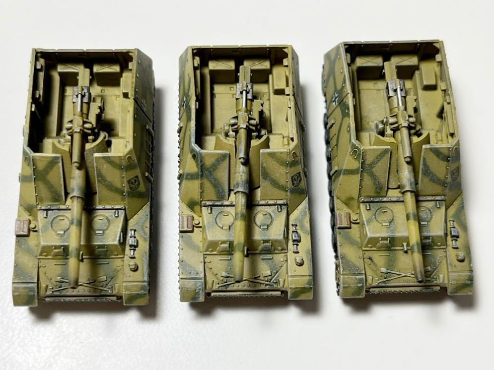 1/144 CAN.DO DOYUSHA 童友社 マイクロアーマー 第14弾 ドイツ フンメル 自走砲 第4戦車師団 第103機甲砲兵連隊×3 - ワールドタンクミュージアム 1/144 CAN.DO DOYUSHA 童友社 マイクロアーマー 第14弾 ドイツ フンメル 自走砲 第4戦車師団 第103機甲砲兵連隊×3 - ワールドタンクミュージアム