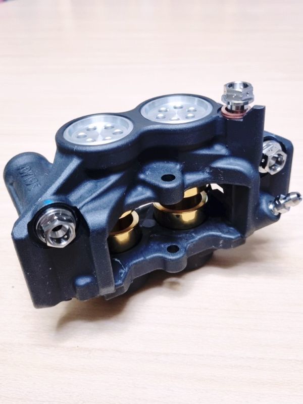 74-R-1◇YZF-R1 SUMITOMO MOS キャリパー チタン合金ピストン 74-R-1◇YZF-R1 SUMITOMO MOS キャリパー チタン合金ピストン