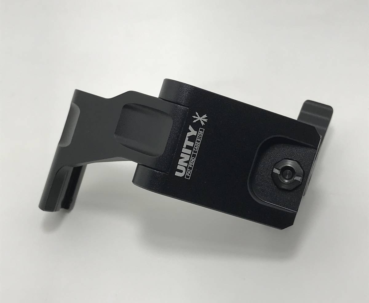 新品　Unity tactical FAST FTC omni magnifier mount　タイプ　ブラック　マグニファイア マウント　　　　　　　_画像2