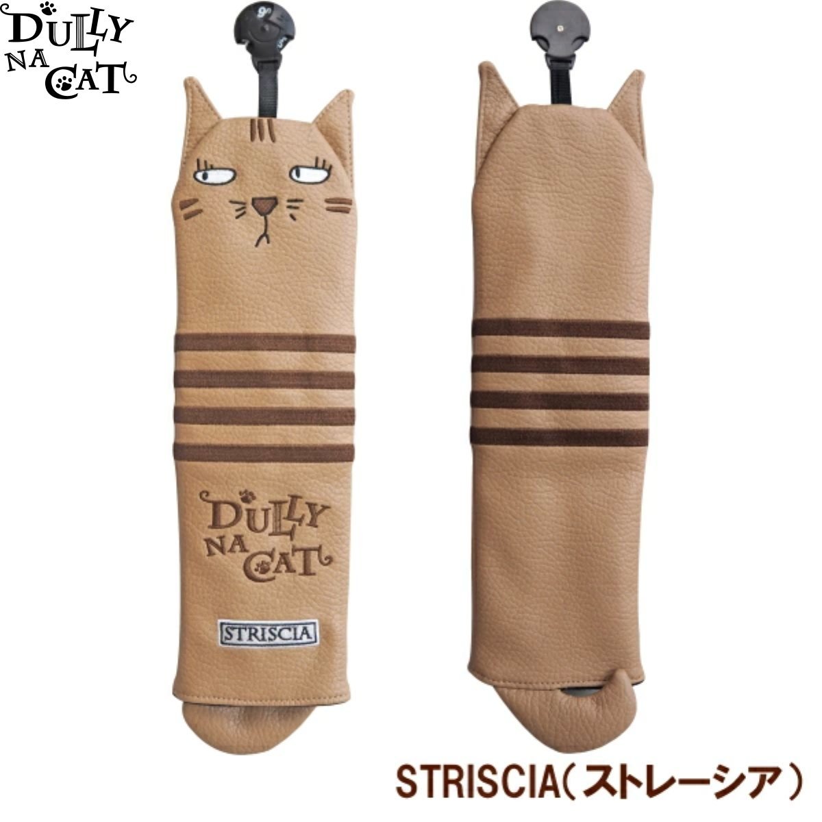 ★DULLY NA CAT ダリーナキャット ユーティリティ用ヘッドカバー STRISCIA（ストレーシア）★送料無料★_画像1