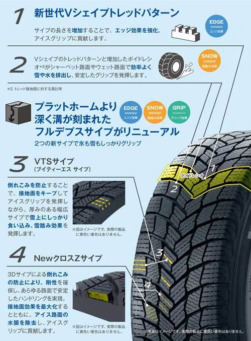 225/45R19 96T XL 4ps.@ Michelin X-ICE SNOW X ice snow studless 225/45-19 free shipping 