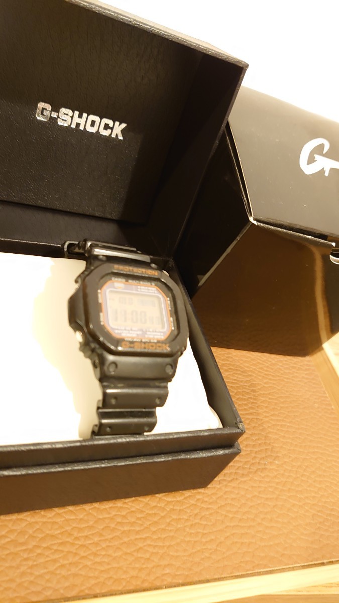 カシオ G-SHOCK ソーラー 電波 GW-M5600R-1JF 電波ソーラー ウォッチ CASIO DW 腕時計_画像2