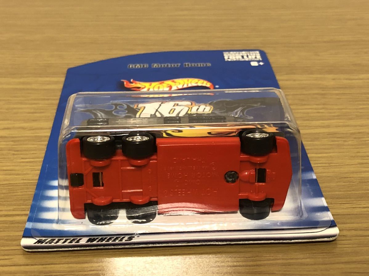 GMC MotorHome 16th Convention 4000台限定 HotWheels ホットウィール _画像5