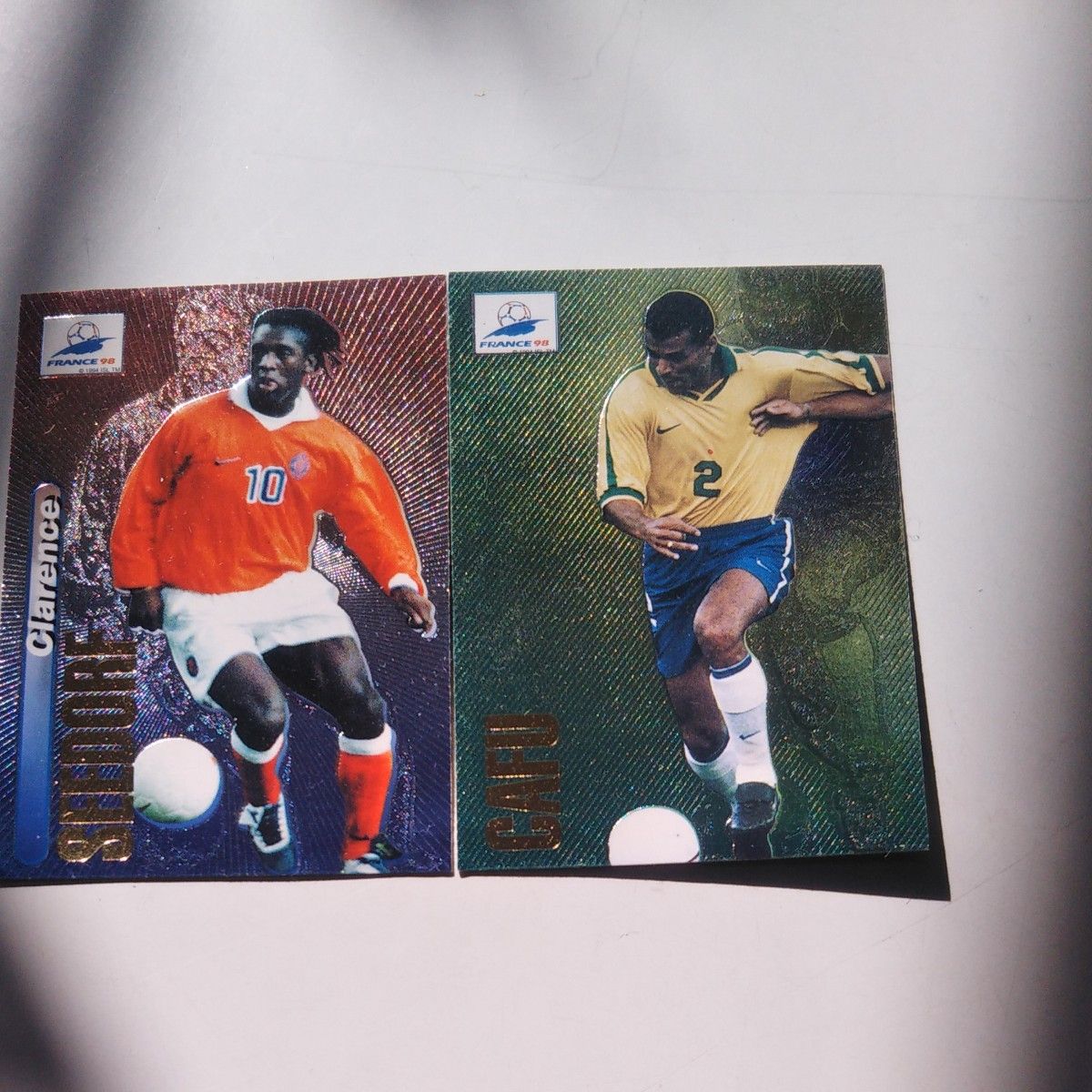 フランス サッカー ワールドカップ代表選手カード大量