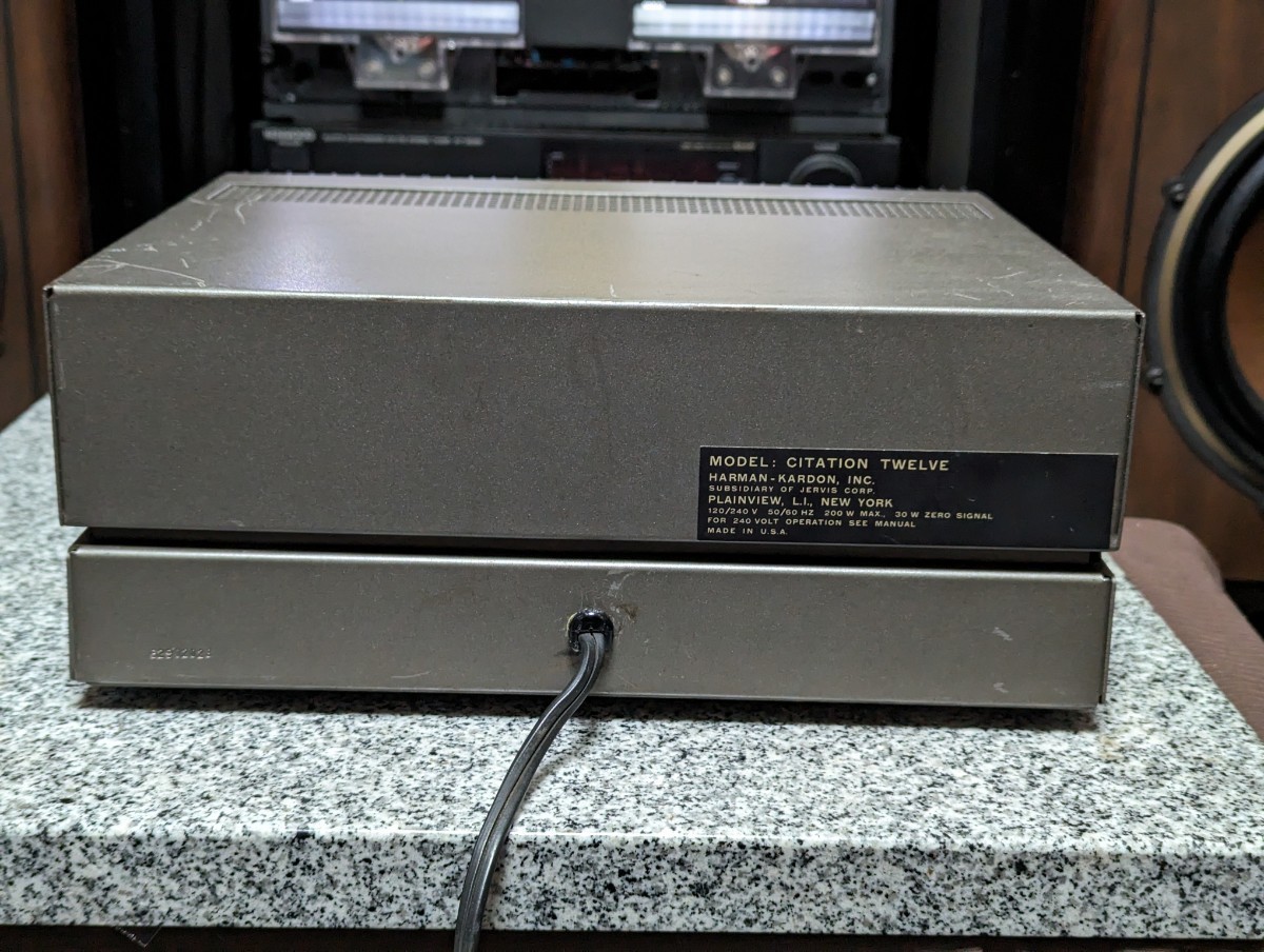 รายละเอียดสินค้าของHarman kardon ハーマンカードン citation รายละเอียดสินค้าของHarman kardon ハーマンカードン citation