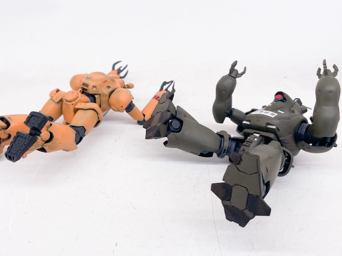 MODEROID HL-98ヘラクレス21＆ASV99ボクサー アナザーカラーVer. 完成品　パトレイバー　モデロイド_画像4