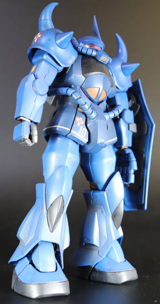 MG グフ　Ver2.0 塗装済み完成品_画像4