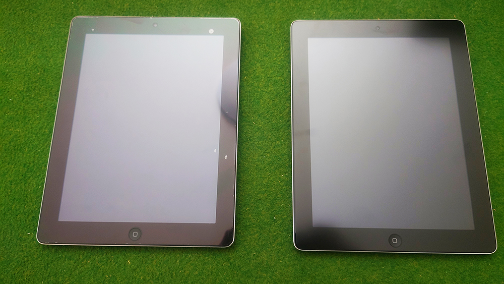 Apple iPad 2 Wi-Fi 16GB HDMI変換ケーブル付_画像1