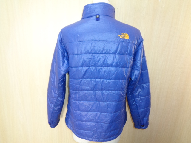 b434◆THE NORTH FACE Excelloft キルティングジャケット◆ザ・ノースフェイス 90(L) 女性 紫色 ジップインジップ対応 海外輸入正規品 6A_画像4