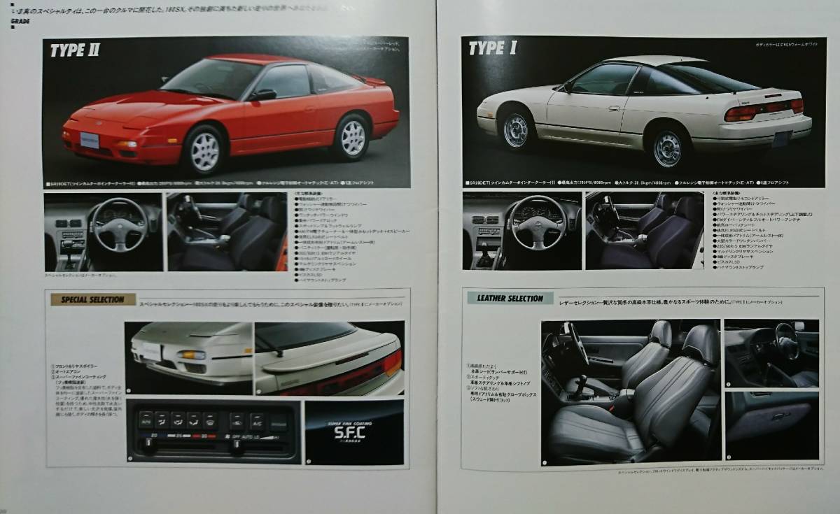 ヤフオク 日産 180sx 1991年3月 カタログ 価格表 アクセサ ヤフオク 日産 180sx 1991年3月 カタログ 価格表 アクセサ