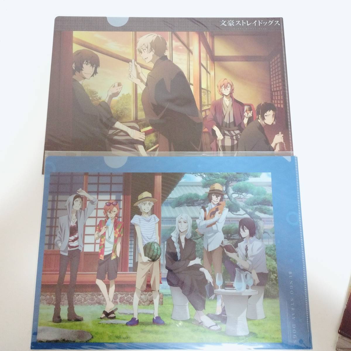 ♪100すた◆ 文豪ストレイドッグス クリアファイル 非売品　中華街 デットアップル_画像2