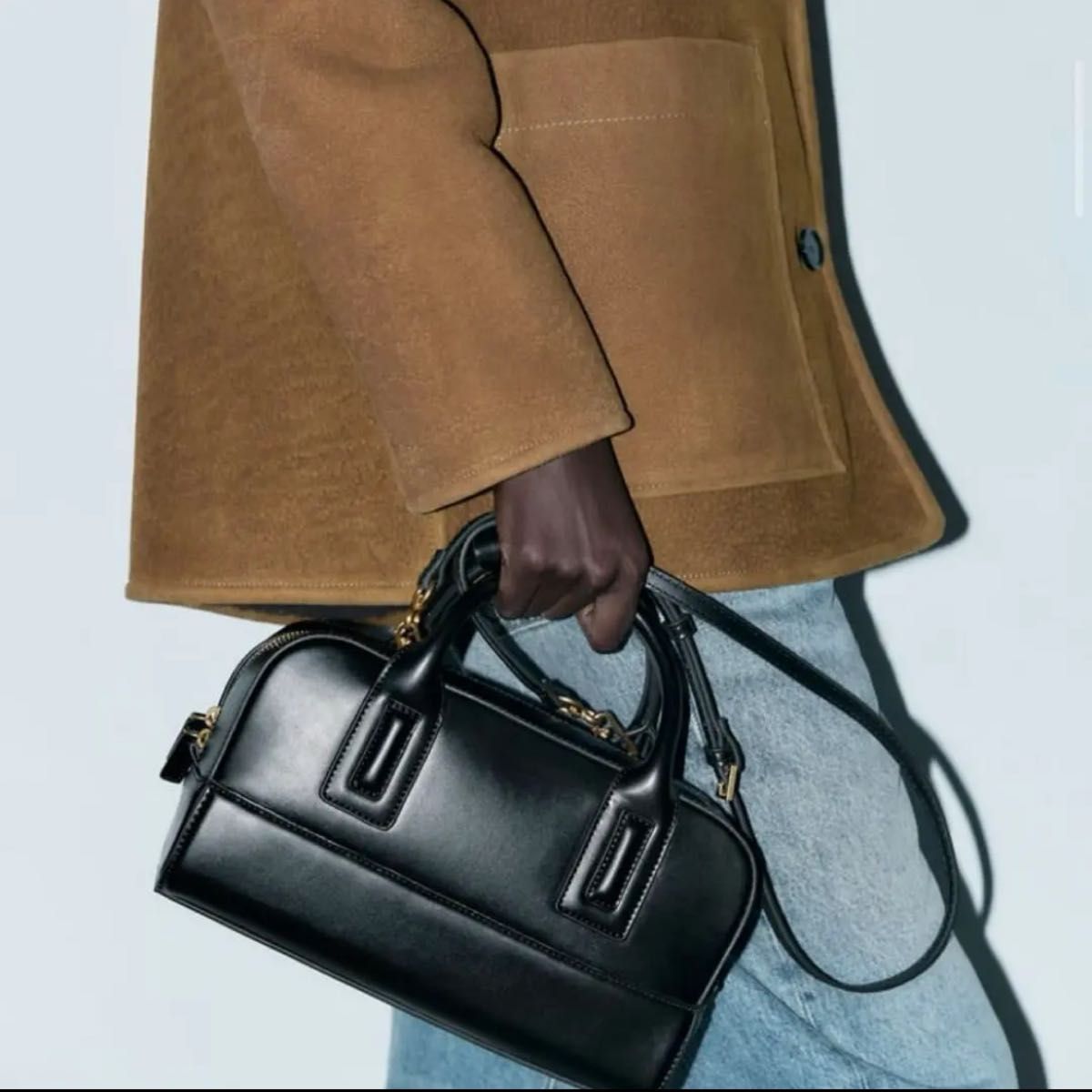 ZARA ボストンバッグ ブラック|Yahoo!フリマ(旧PayPayフリマ) ZARA ボストンバッグ ブラック|Yahoo!フリマ(旧PayPayフリマ)