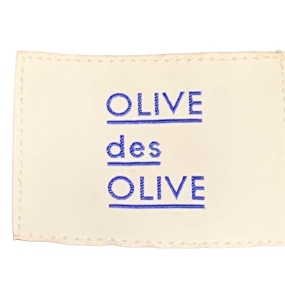 【OLIVE des OLIVEオリーブ】コート(F)ブラック　ダウン風_画像7