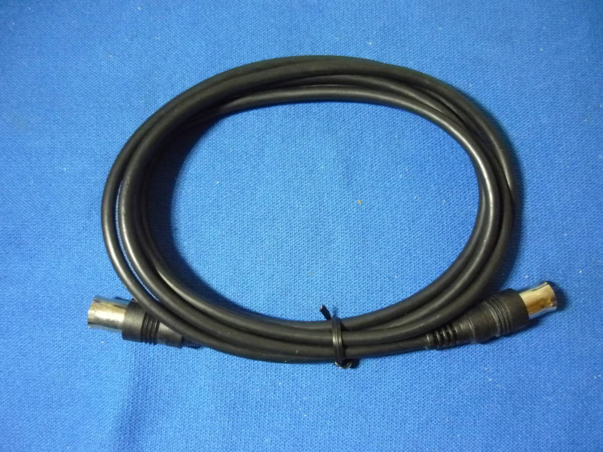  new goods / unused TV antenna cable coaxial cable length 1.8m 75Ω