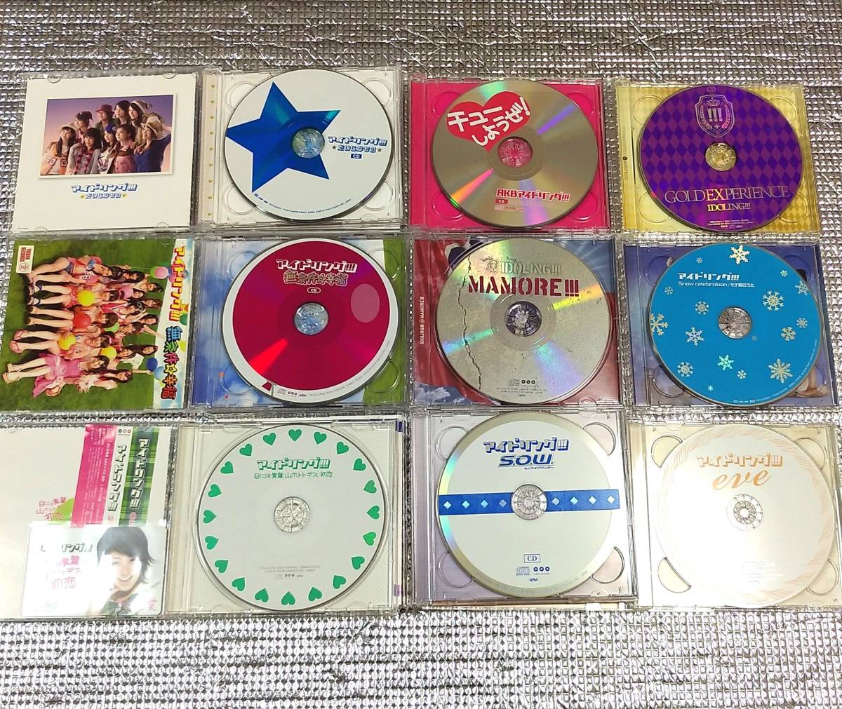 TB30◆アイドリング！！！◆CD DVD BD まとめて 30点超 SISTERS MAMORE ガンバル乙女（笑） SAKURA ホライズン Snow celebration など_画像8