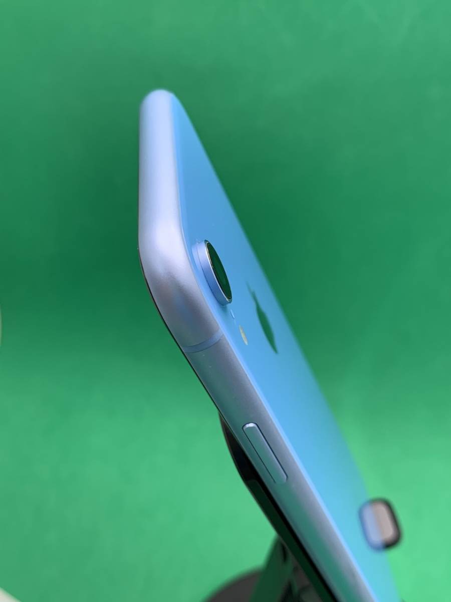 ★激安 iPhone XR 64GB 格安SIM可 Softbank ー NT0E2J/A ブルー WD0888 3_画像6