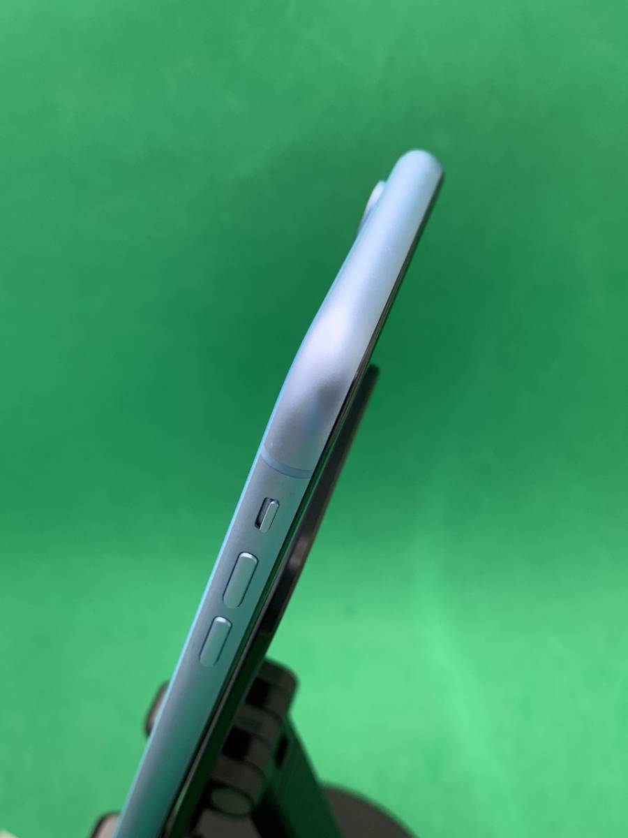 ★激安 iPhone XR 64GB 格安SIM可 Softbank ー NT0E2J/A ブルー WD0888 3_画像5