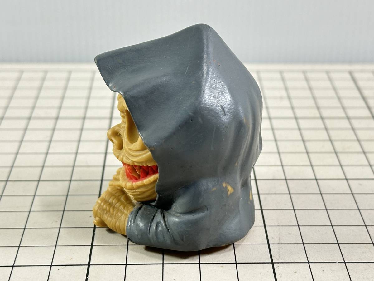 昭和レトロ|指人形|ソフビ】BANDAI マッド博士 恐怖の実験室 昭和レトロ|指人形|ソフビ】BANDAI マッド博士 恐怖の実験室
