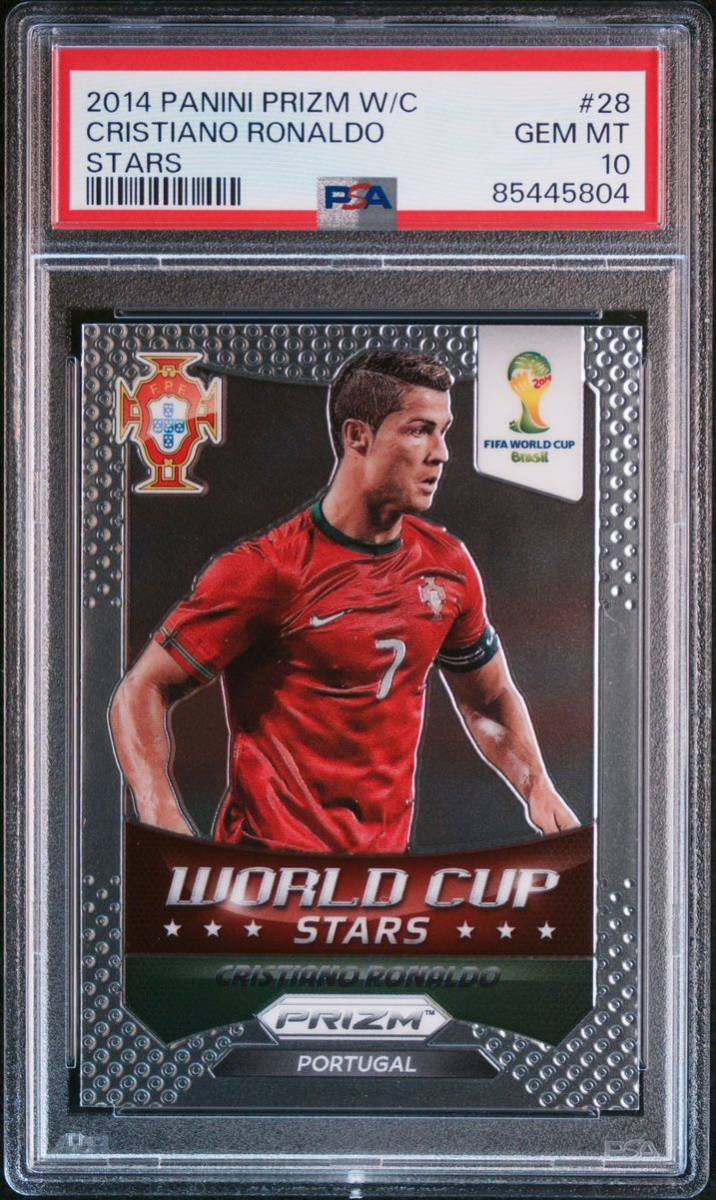 [PSA10] 2014 Panini Prizm Кубка мира