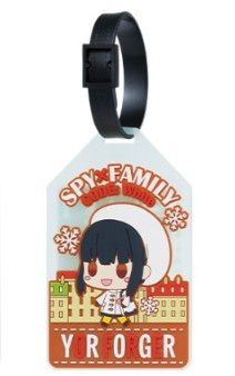 【未開封4個セット】一番くじ　劇場版 SPY×FAMILY CODE: White　オーロラアクリルスタンド　ラゲッジタグチャーム