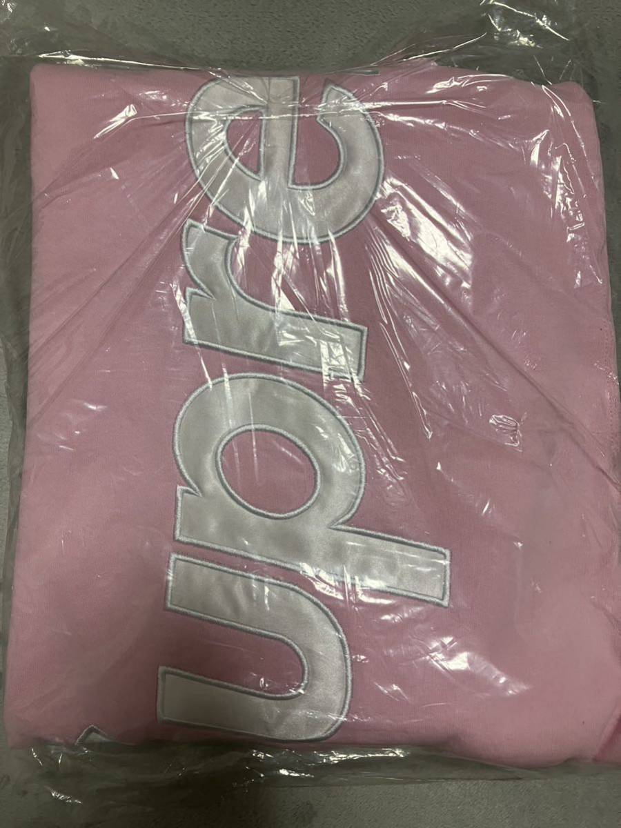 XL★ Supreme Satin Applique Sweatpant Light Pinkシュプリーム サテン アップリケ スウェットパンツ ライト ピンク_画像2