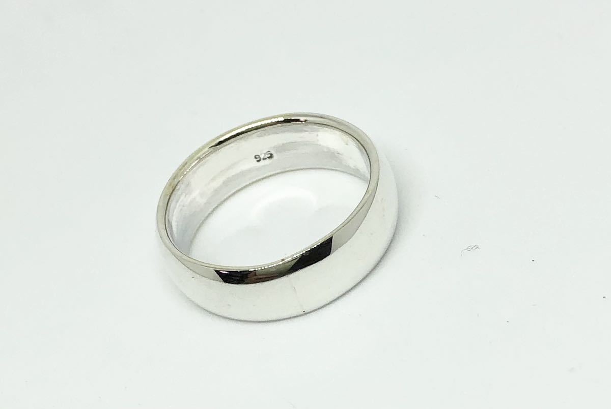 BFB16-11-12 shell circle round silver 925 ring simple wedding ring 26 number bf12