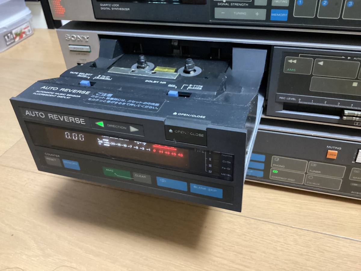 Sony SONY system player Liberty TA-V7 ST-V5 TC-V7 set Sony SONY system player Liberty TA-V7 ST-V5 TC-V7 set