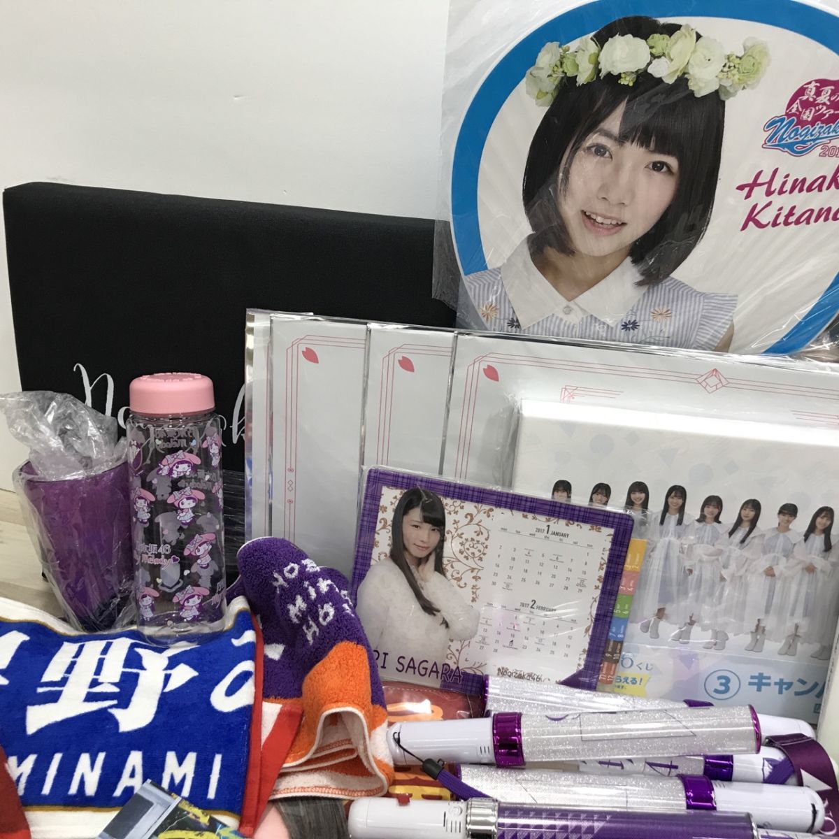 坂道 乃木坂 日向坂 欅坂 46 グッズ クリアファイル 色紙 アクスタ 景品 ライブグッズ 生写真 キーホルダー 雑貨 等 まとめ セット[N0701]_画像2