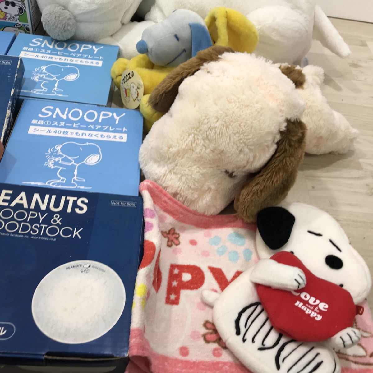 スヌーピー SNOOPY PEANUTS グッズ クッション 小物 雑貨 ぬいぐるみ キーホルダー 等 まとめ セット[N0705]_画像10