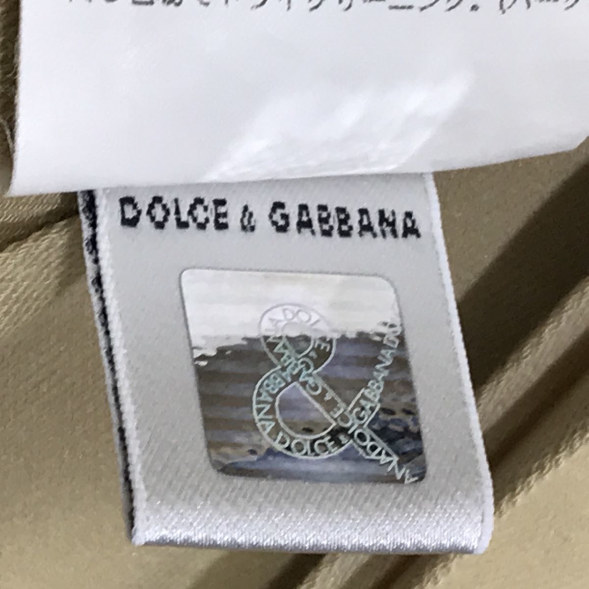 DOLCE&GABBANA D&G Dolce & Gabbana ITTIERRE lady's jacket 32/46 thin Italy made [C0009]