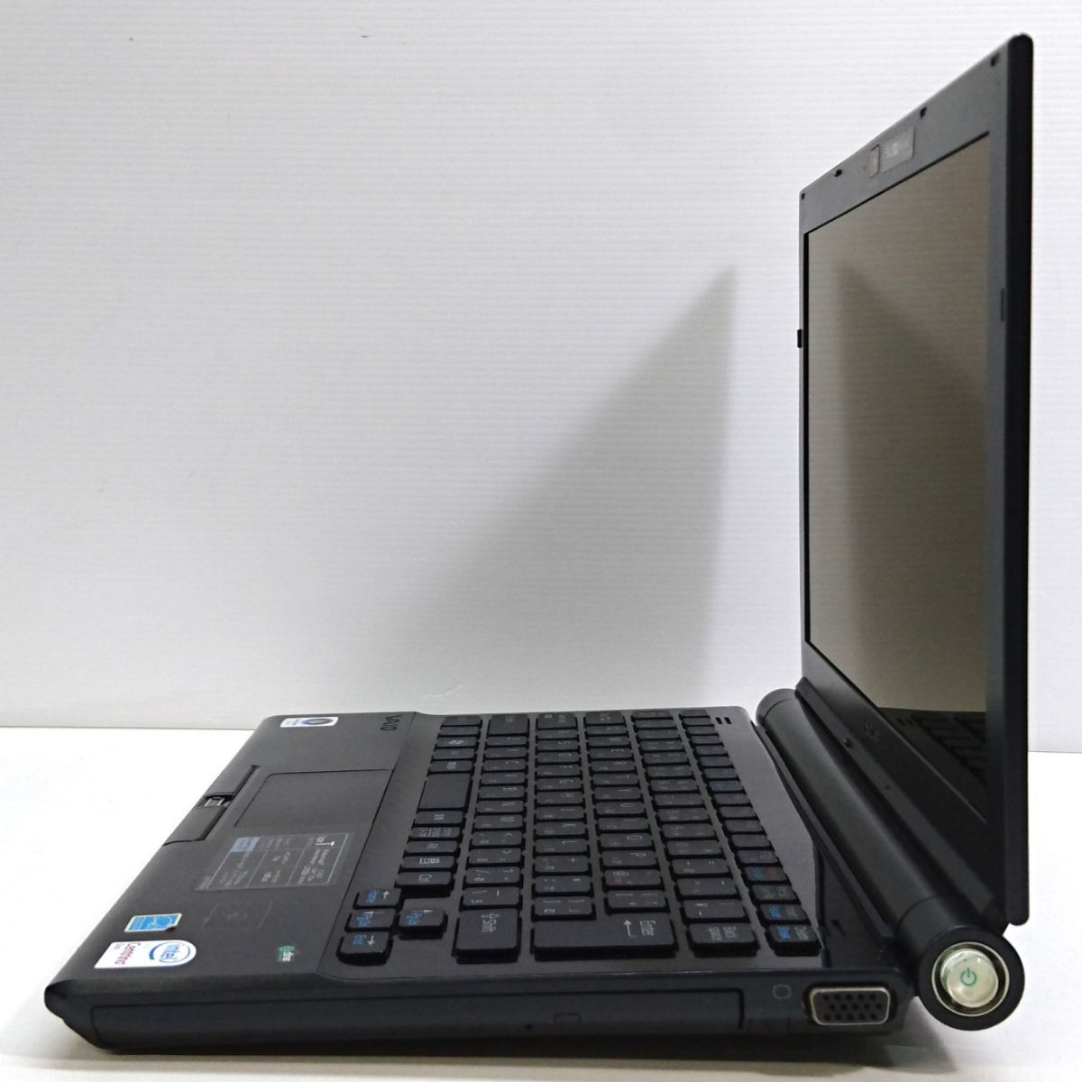 現状品 Linux SONY 11.1インチ VAIO type T Ubuntu/Core2Duo U7500 [M7634]_画像3