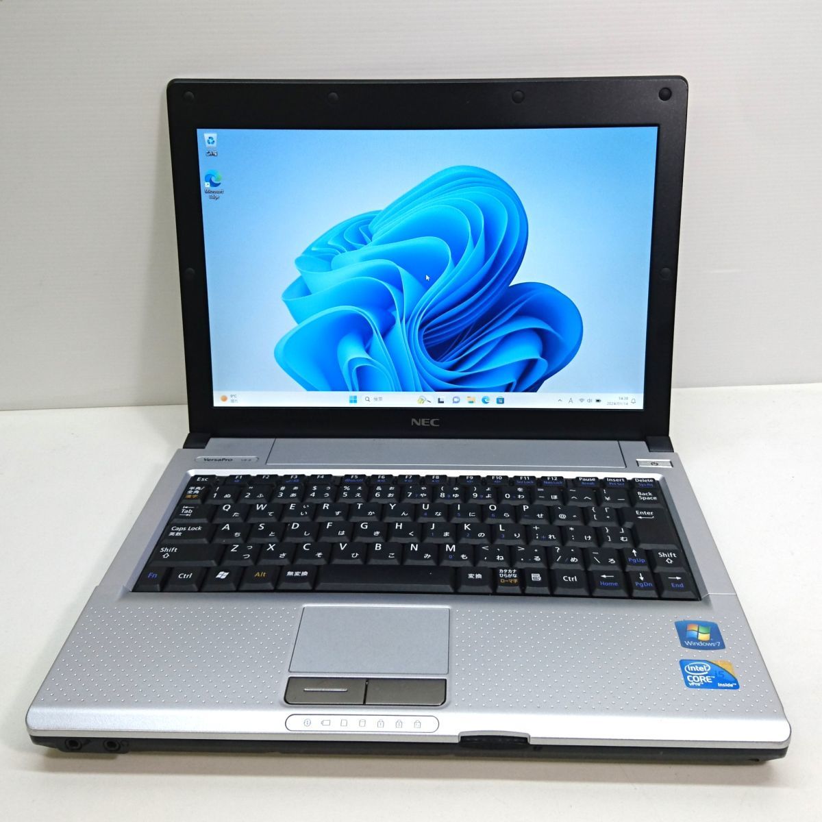 NEC 12.1インチ VersaPro VB-B Win11/Core i5-U560 [M7675]_画像1