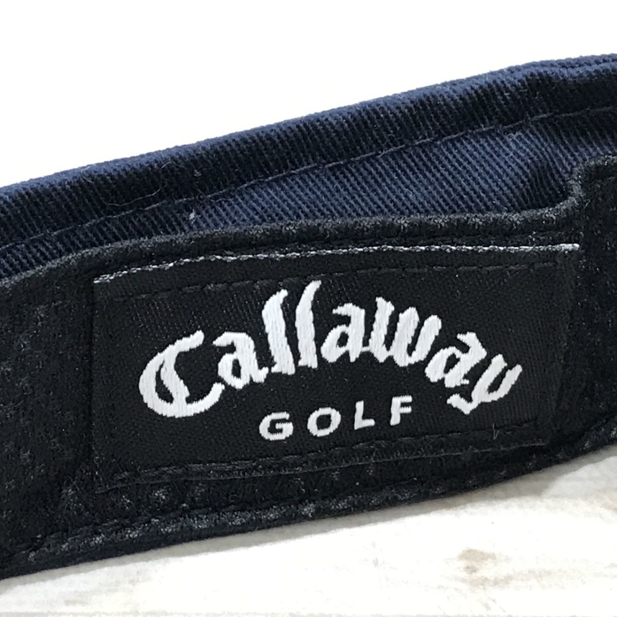 Callaway Callaway Golf козырек свободный размер [C0469]