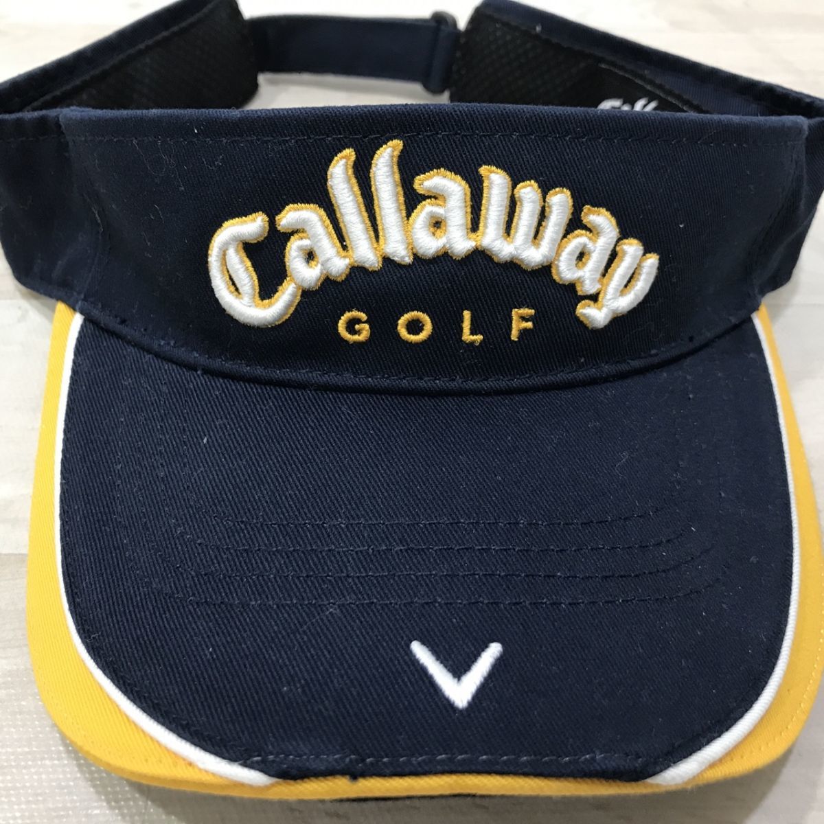 Callaway Callaway Golf козырек свободный размер [C0469]