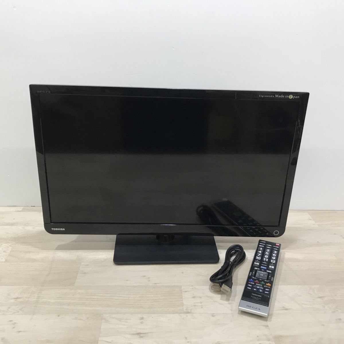 TOSHIBA 液晶カラーテレビ 16年製 24S11[C0494]_画像1