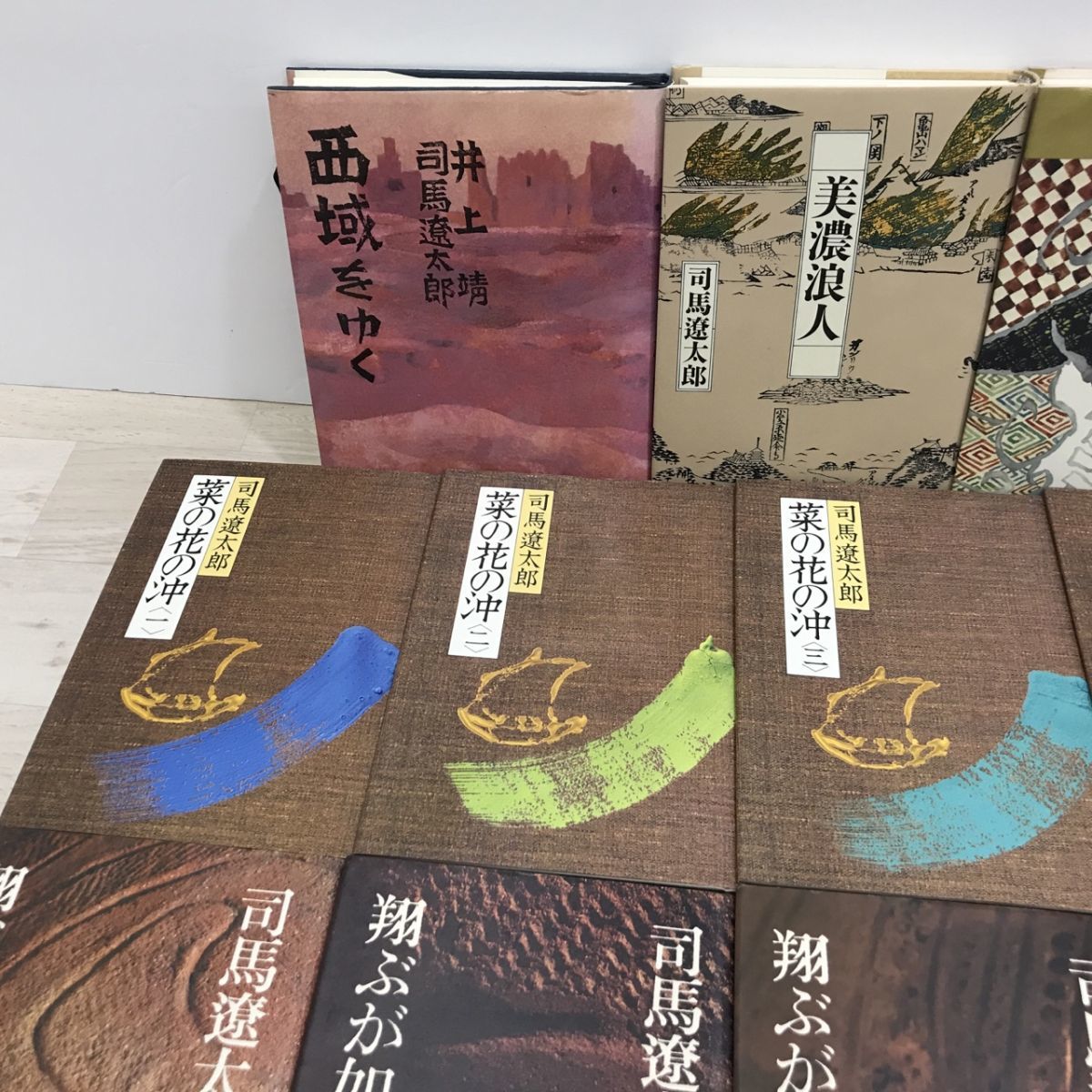 司馬遼太郎 書籍 42冊まとめてセット 文藝春秋 講談社 新潮社 朝日新聞社 中央公論社 [C0602]_画像2