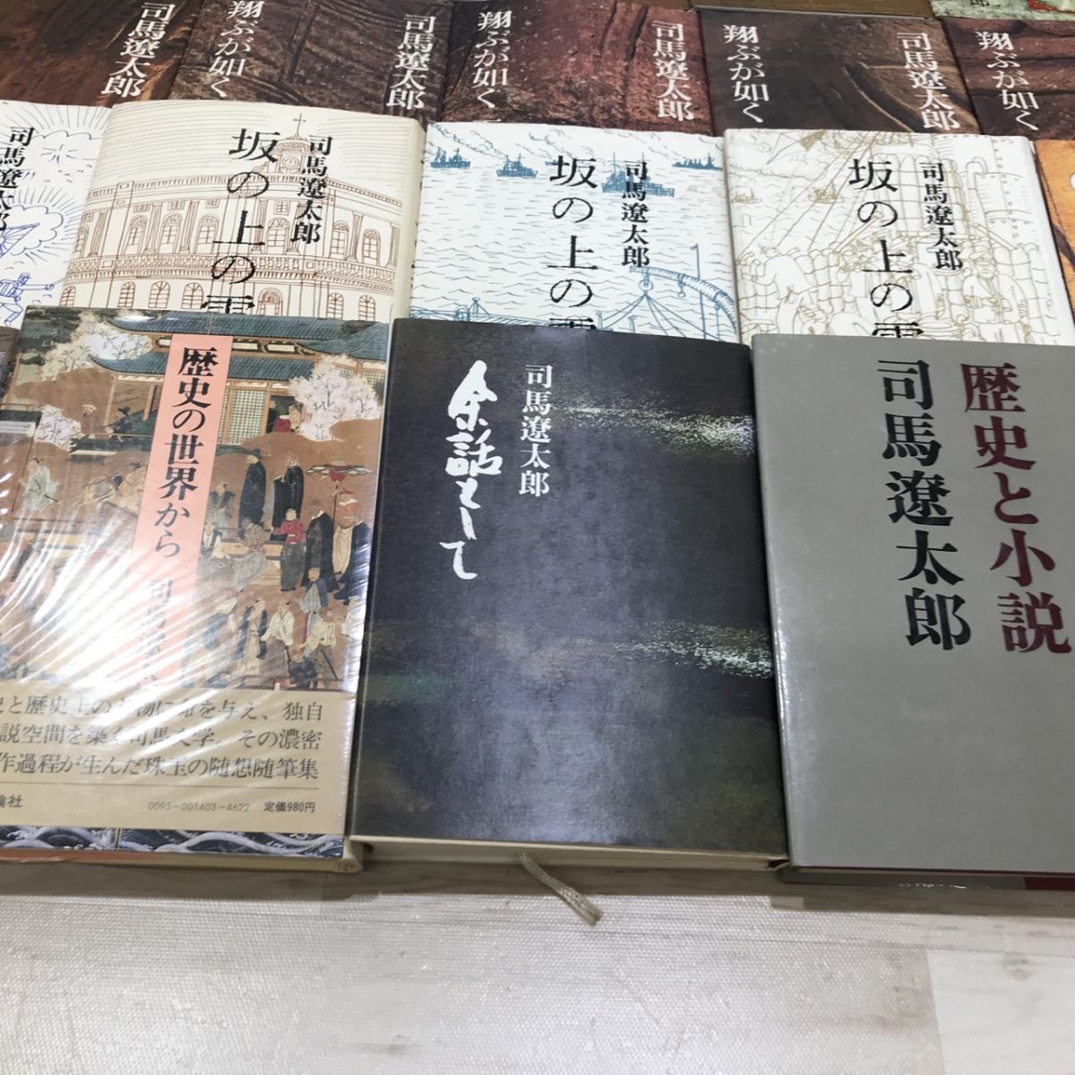 司馬遼太郎 書籍 42冊まとめてセット 文藝春秋 講談社 新潮社 朝日新聞社 中央公論社 [C0602]_画像9