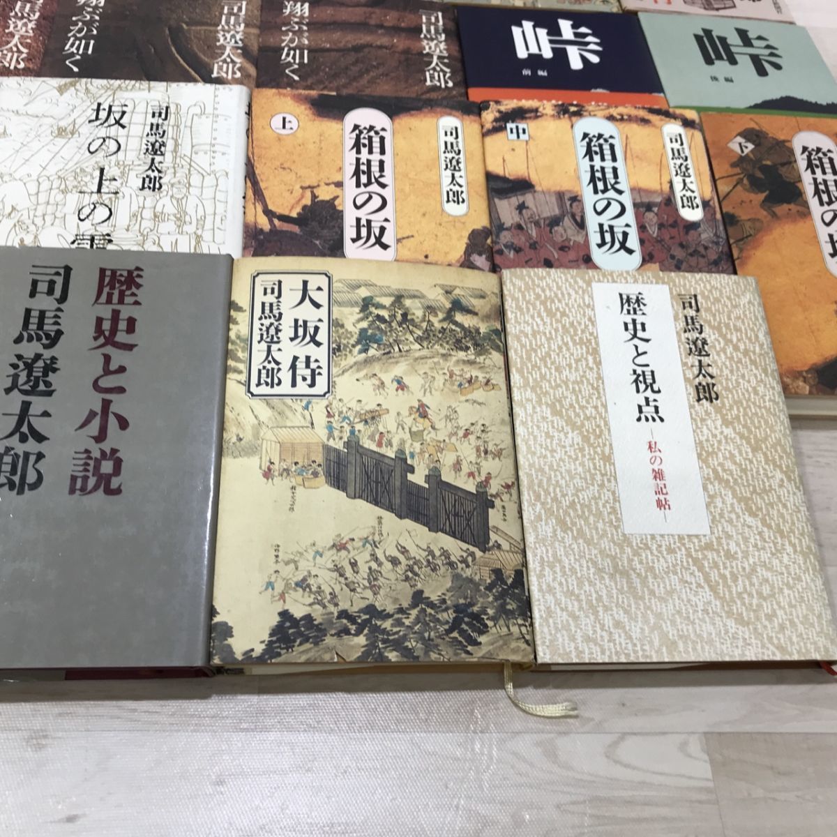 司馬遼太郎 書籍 42冊まとめてセット 文藝春秋 講談社 新潮社 朝日新聞社 中央公論社 [C0602]_画像10