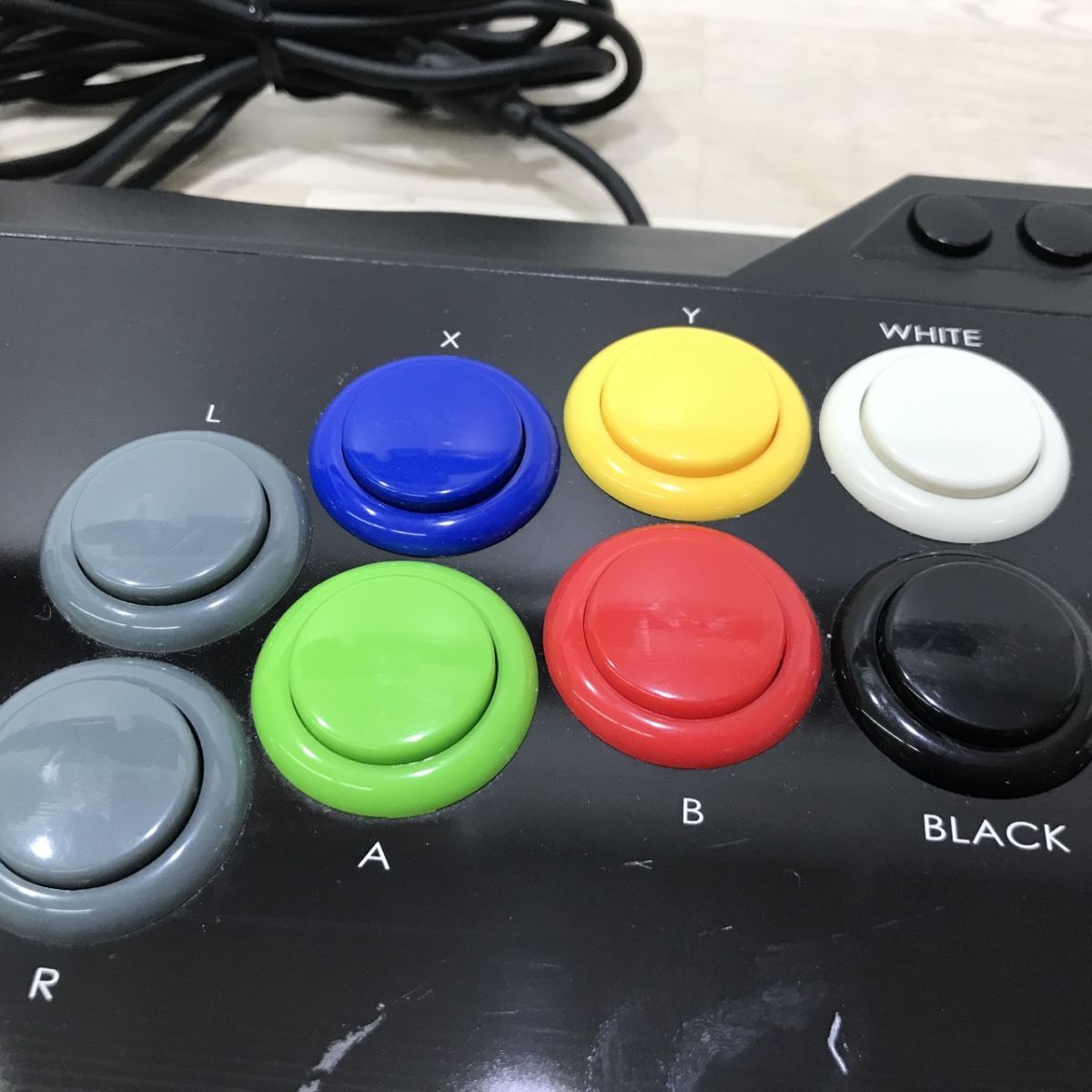 ① 現状品 HORI ホリ Xbox 専用 FIGHTING STICK EX ファイティングスティック EX [C0713]_画像2