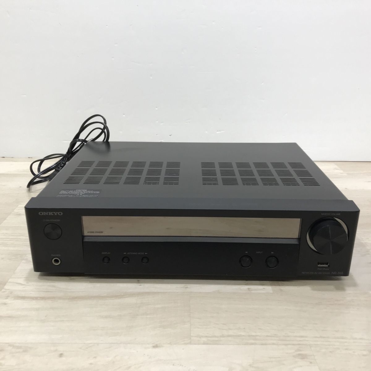 ジャンク ONKYO ネットワークAVレシーバー NR-365[C0787]_画像1