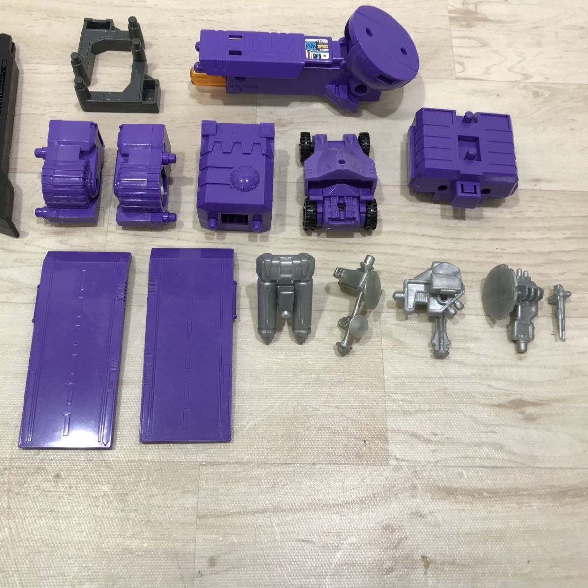 希少 トランスフォーマー 当時物 Yahoo!オークション - 当時物 タカラトランスフォーマー D-63