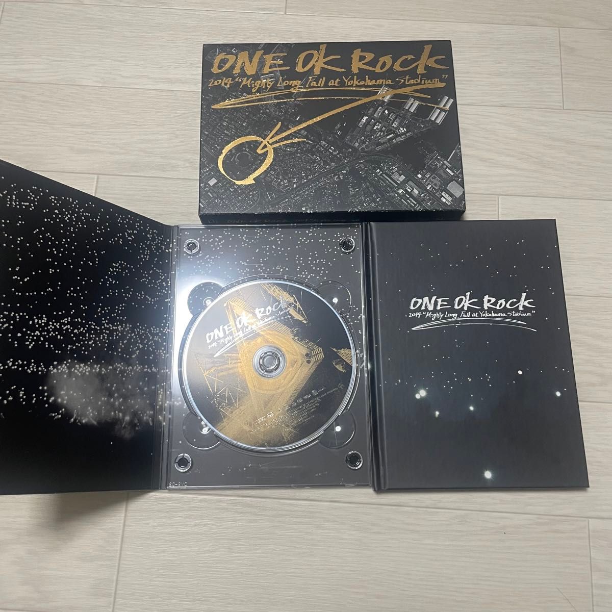 ONE OK ROCK ライブDVD 2014 横浜スタジアム