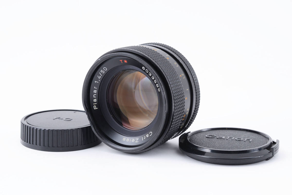 ★☆人気 Carl Zeiss planar T* 50mm F1.4 AEJ #2047143☆★